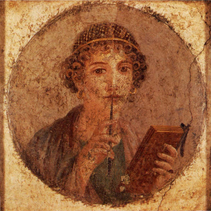 Prévisualisation du document ANONYME:
Portrait de jeune fille
dite la Poétesse.