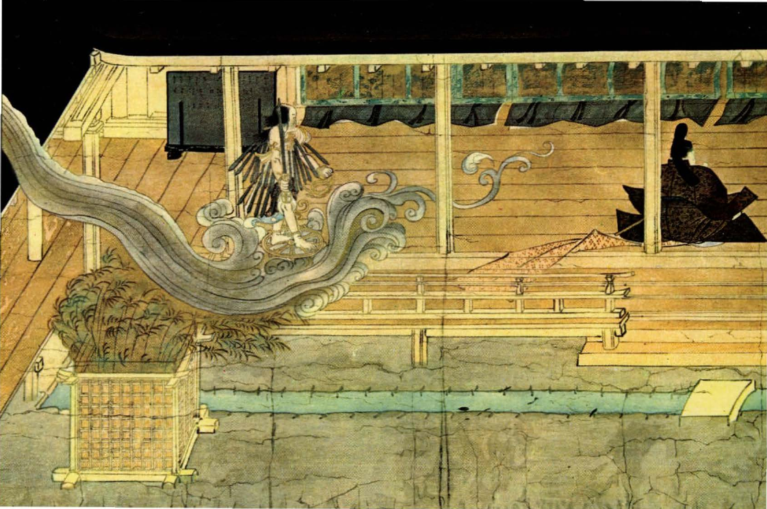 Prévisualisation du document ANONYME : Shigisan Engi (analyse du tableau).