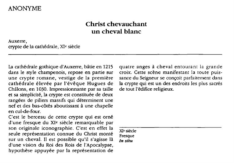 Prévisualisation du document ANONYME:Christ chevauchantun cheval blanc.