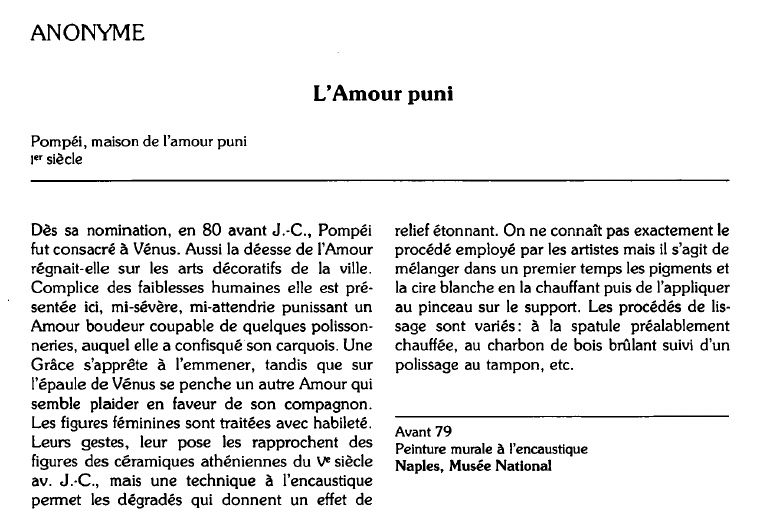 Prévisualisation du document ANONYME:L'Amour puni.