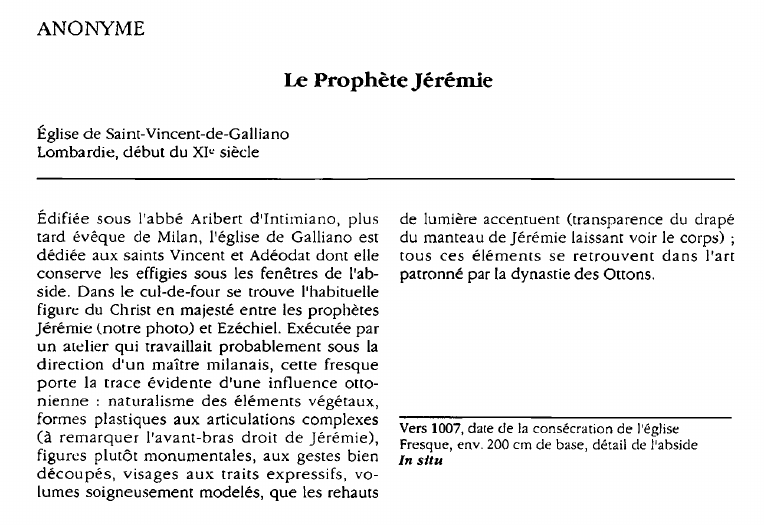 Prévisualisation du document ANONYME:Le Prophète Jérémie.