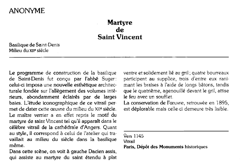 Prévisualisation du document ANONYME:MartyredeSaint Vincent.