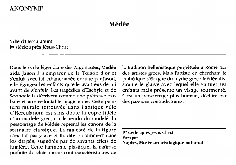 Prévisualisation du document ANONYME:Médée.
