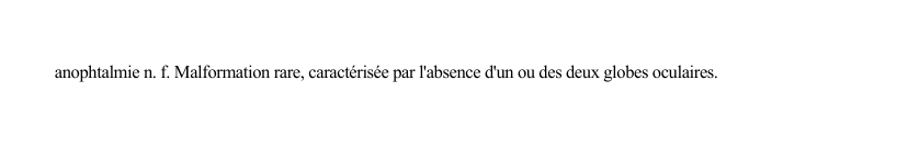Prévisualisation du document anophtalmie n.