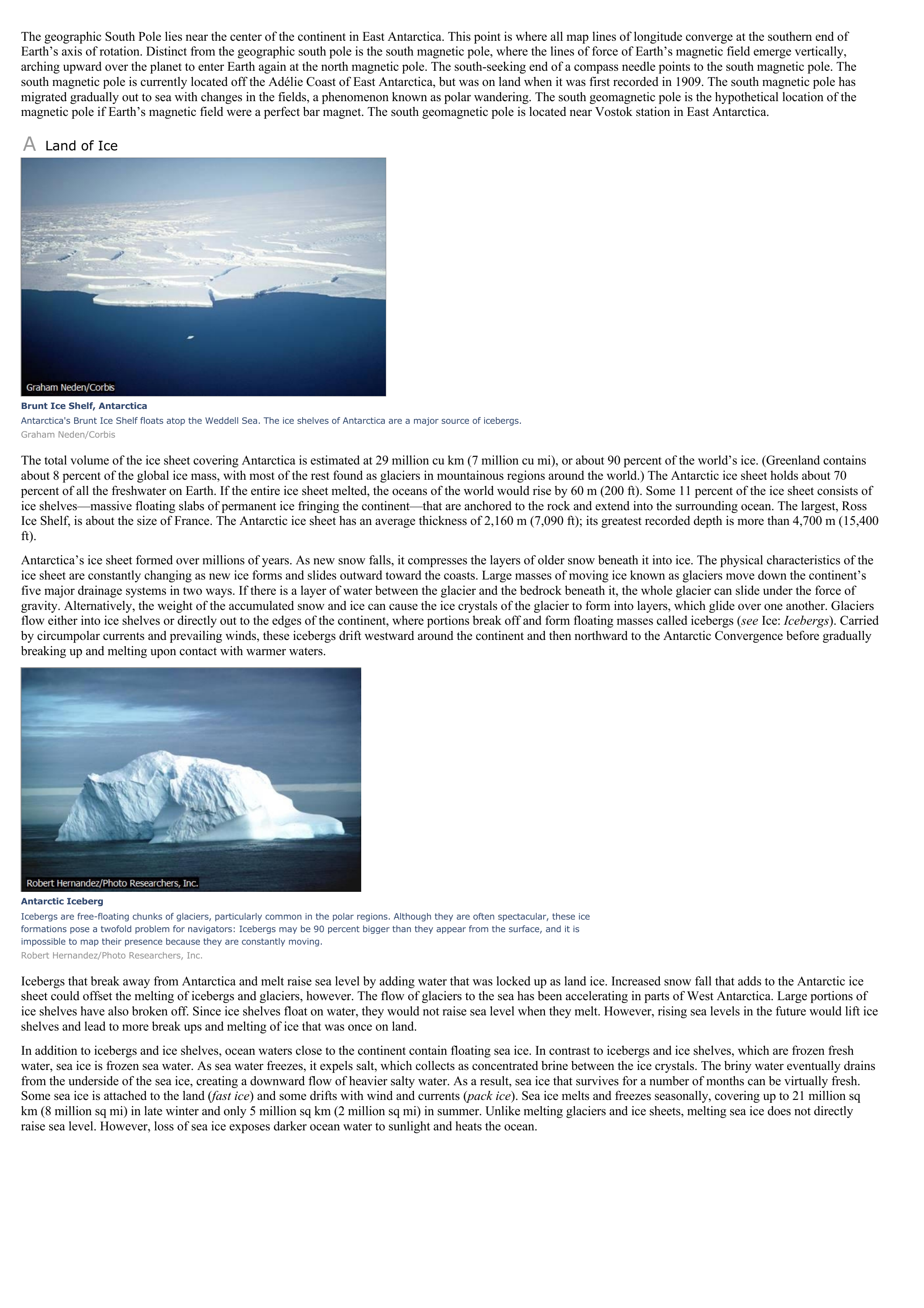Prévisualisation du document Antarctica - geography.