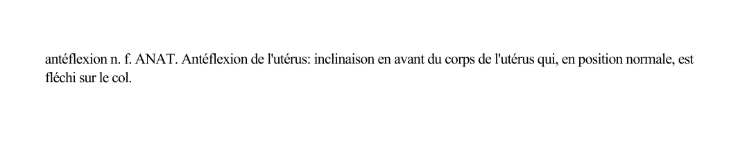 Prévisualisation du document antéflexion n.
