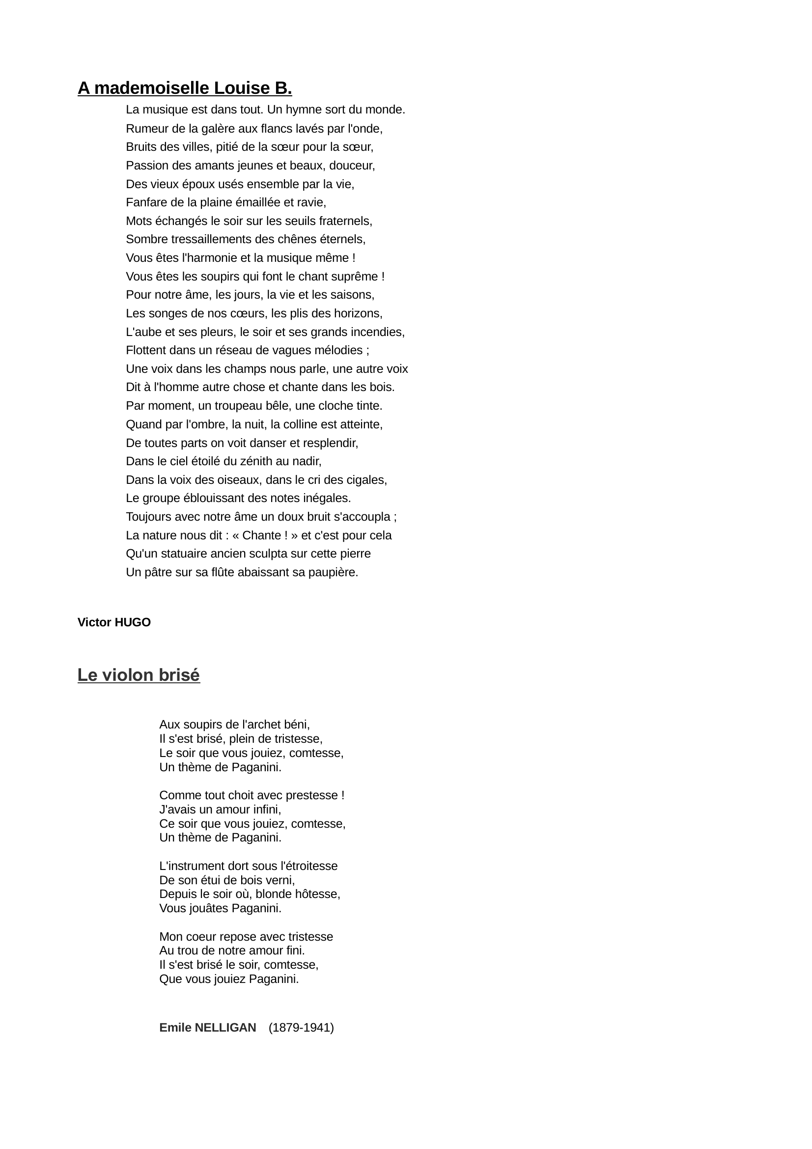 Prévisualisation du document anthologie musique pour BAC de francais