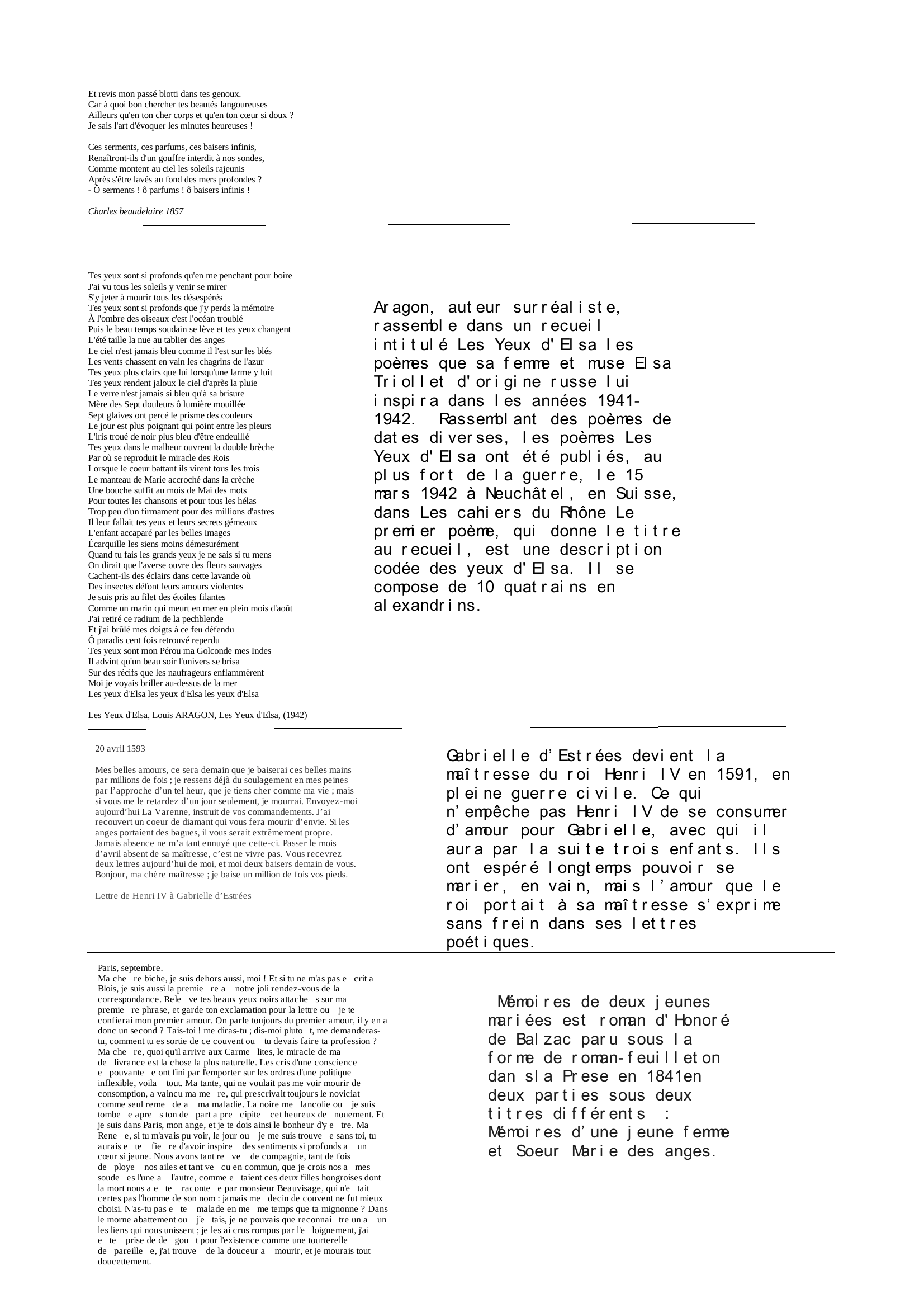 Prévisualisation du document anthologie poème épistolaire pour des muses