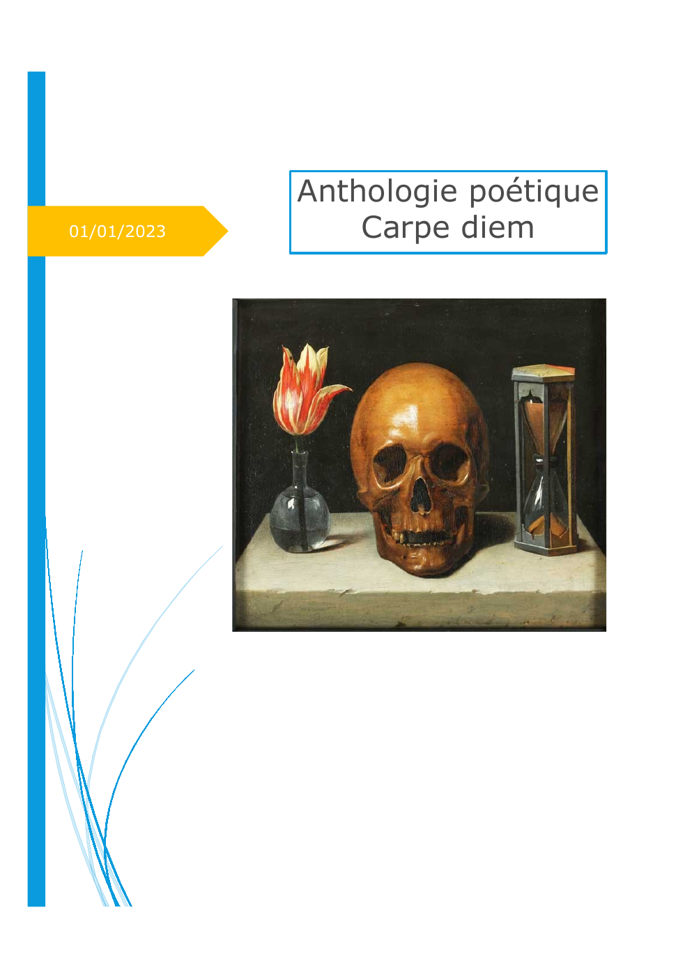Prévisualisation du document Anthologie poétique Carpe diem