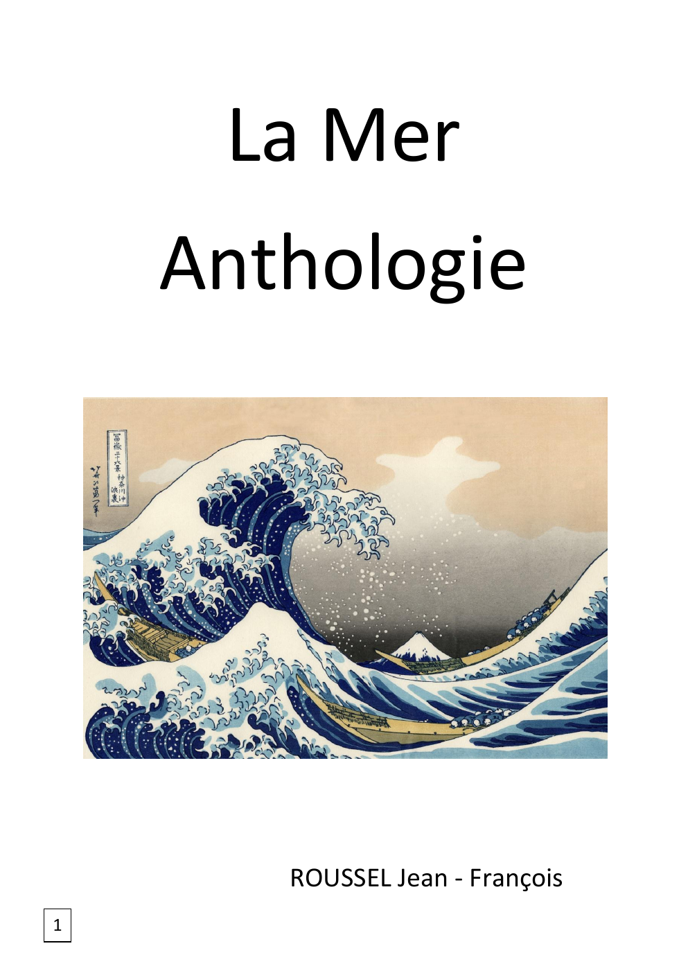 Prévisualisation du document Anthologie poétique sur la mer