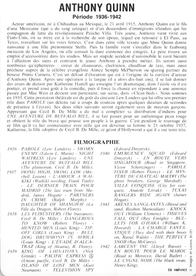 Prévisualisation du document ANTHONY QUINN