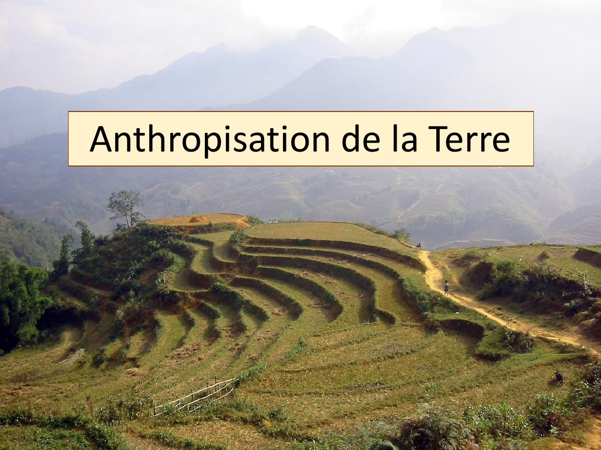 Prévisualisation du document Anthropisation de la Terre