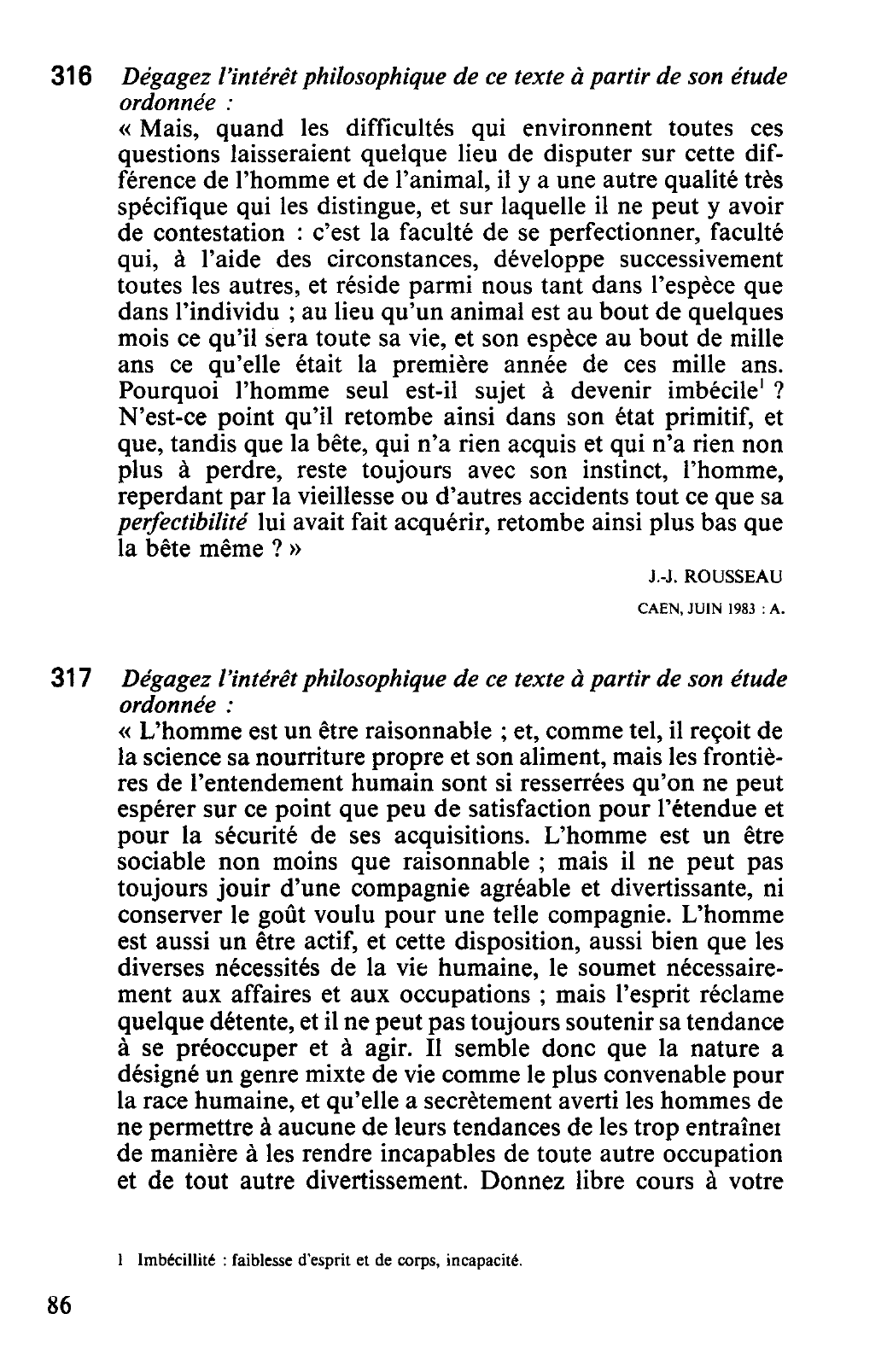 Prévisualisation du document Anthropologie. Métaphysique  Philosophie