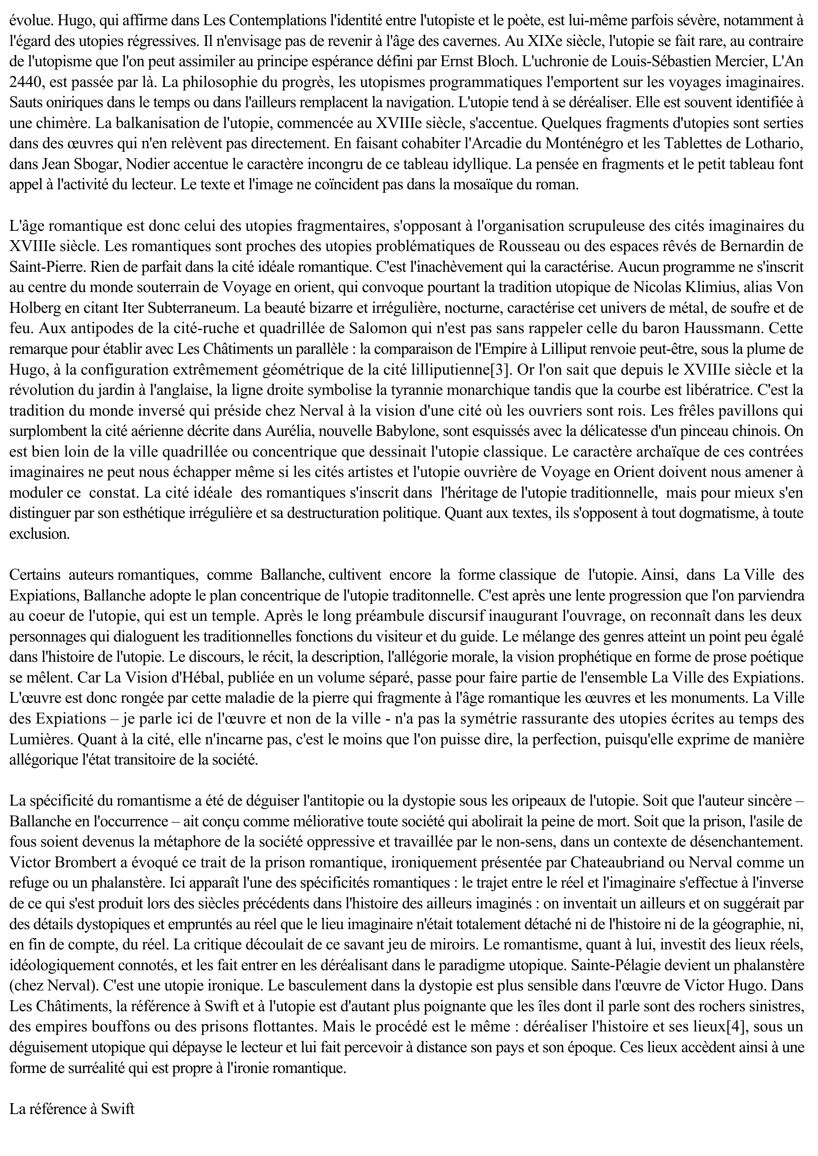 Prévisualisation du document Anti-utopies et principe espérance dans Les Châtiments de Victor Hugo 