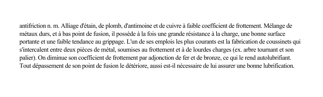 Prévisualisation du document antifriction n.