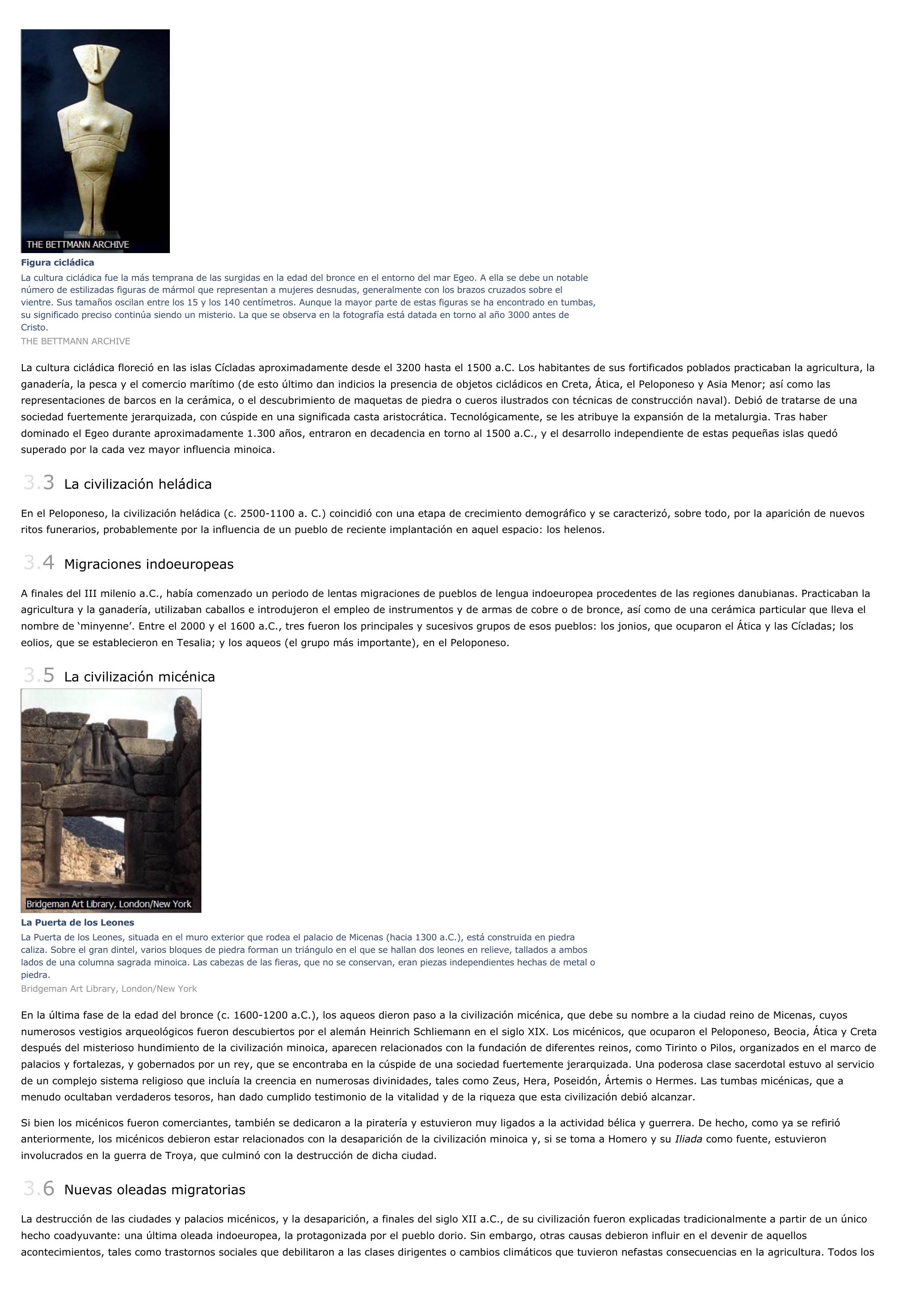 Prévisualisation du document Antigua Grecia - historia.