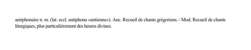 Prévisualisation du document antiphonaire n.