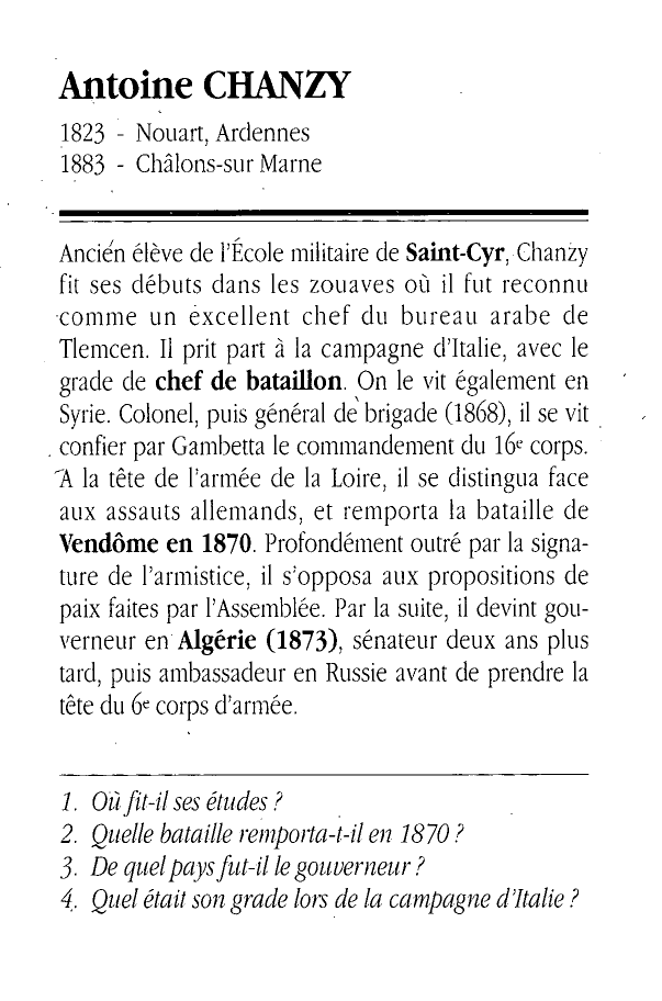 Prévisualisation du document Antoine CHANZY