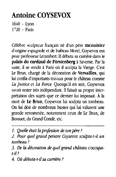 Prévisualisation du document Antoine COYSEVOX1640 - Lyon1"720 - ParisCélèbre sculptt!