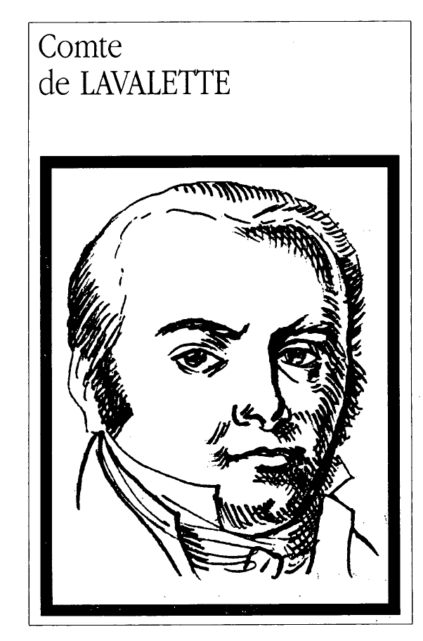 Prévisualisation du document Antoine Marie Chamans, comte de LAVALETTE