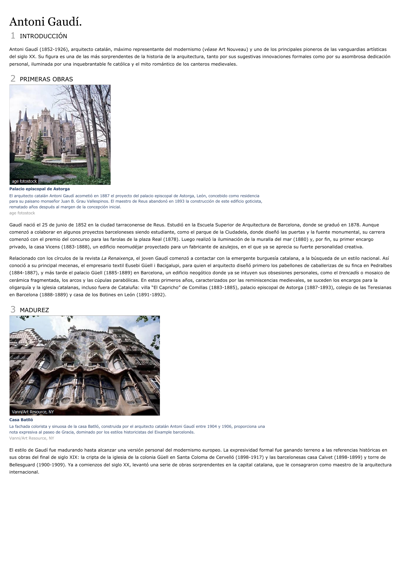 Prévisualisation du document Antoni Gaudí.
