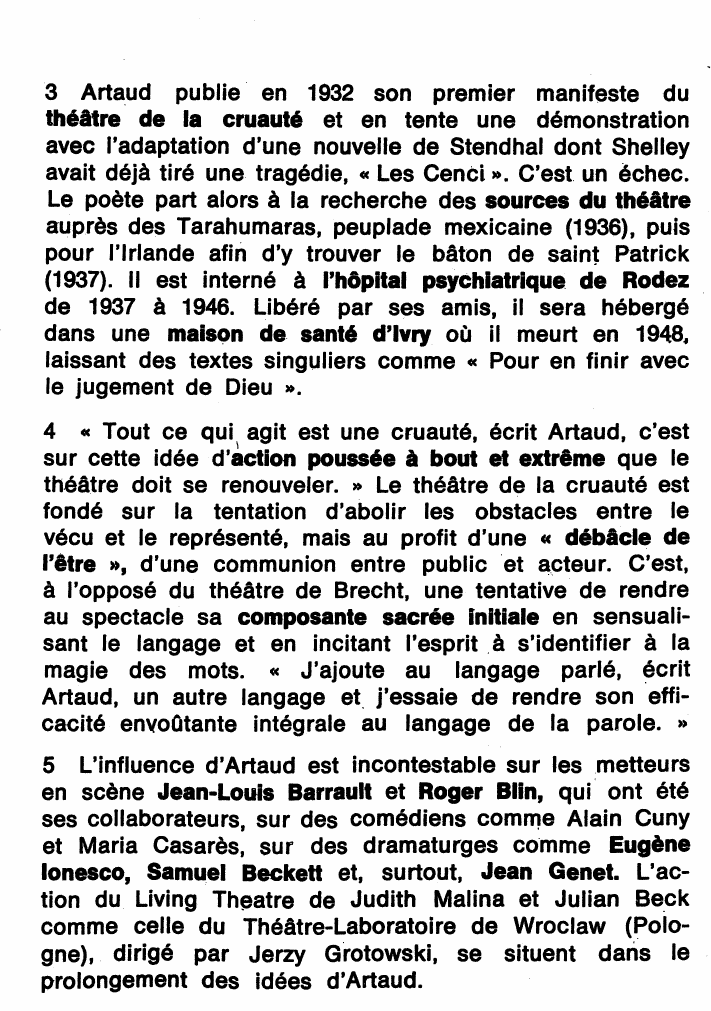 Prévisualisation du document Antonin Artaud