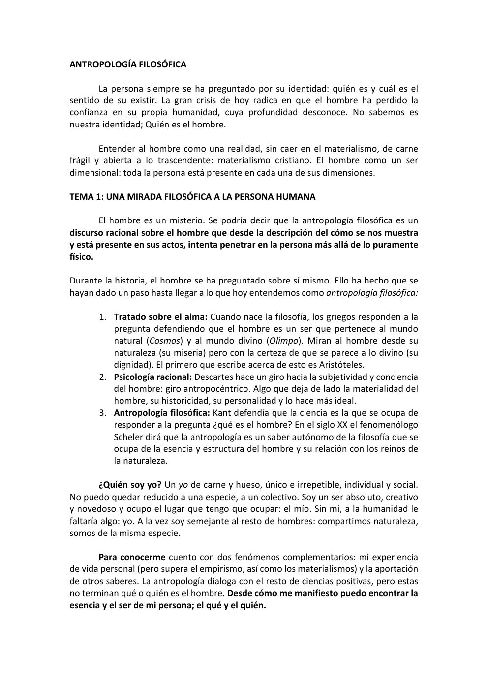 Prévisualisation du document ANTROPOLOGÍA FILOSÓFICA