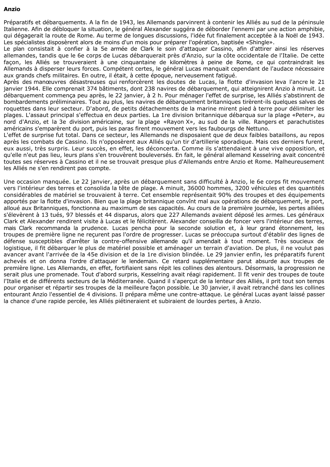 Prévisualisation du document Anzio