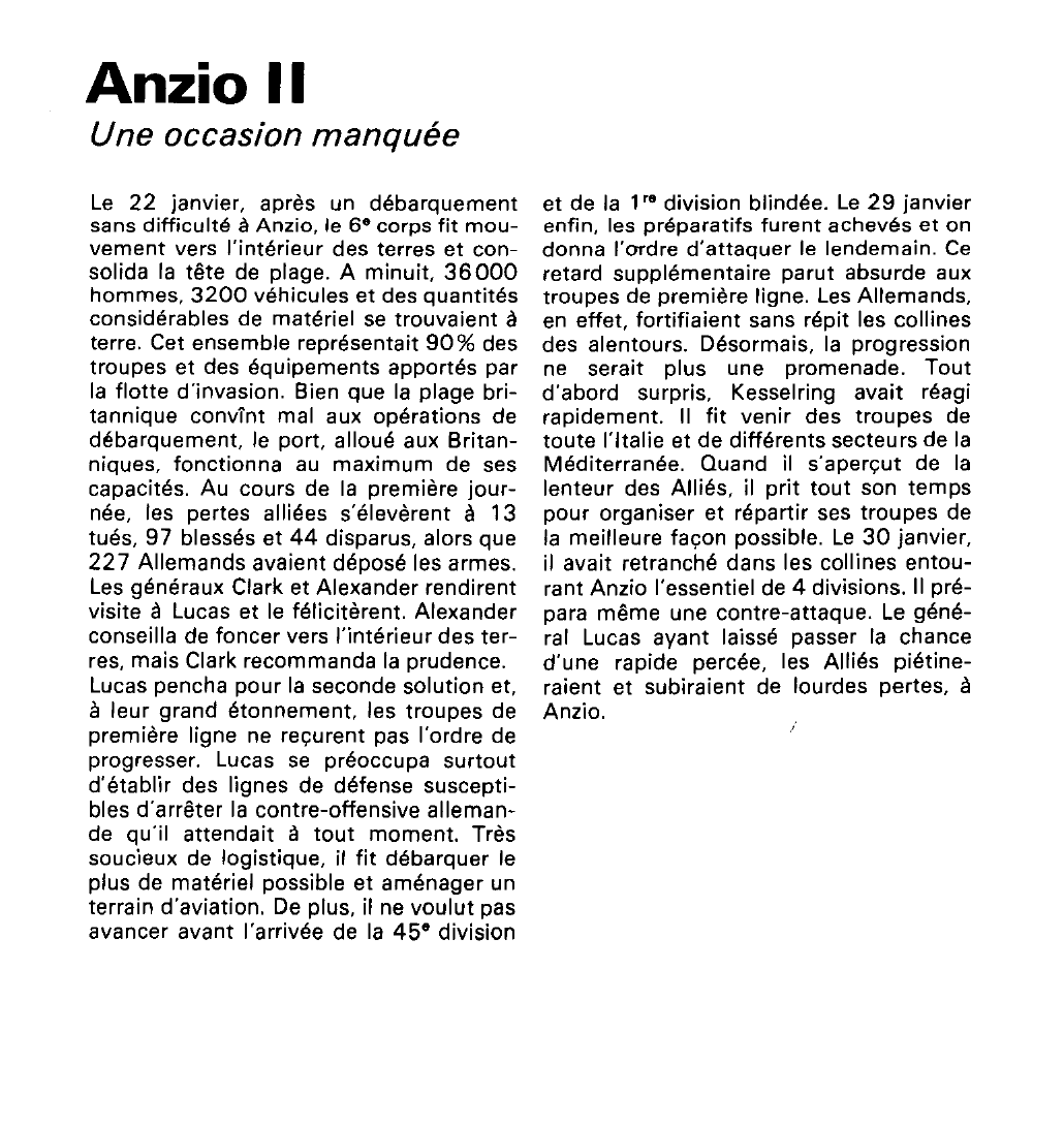 Prévisualisation du document Anzio (seconde guerre mondiale).