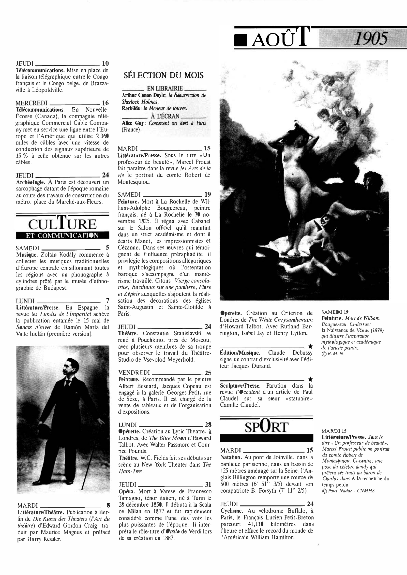Prévisualisation du document Août 1905 dans le monde (histoire chronologique)