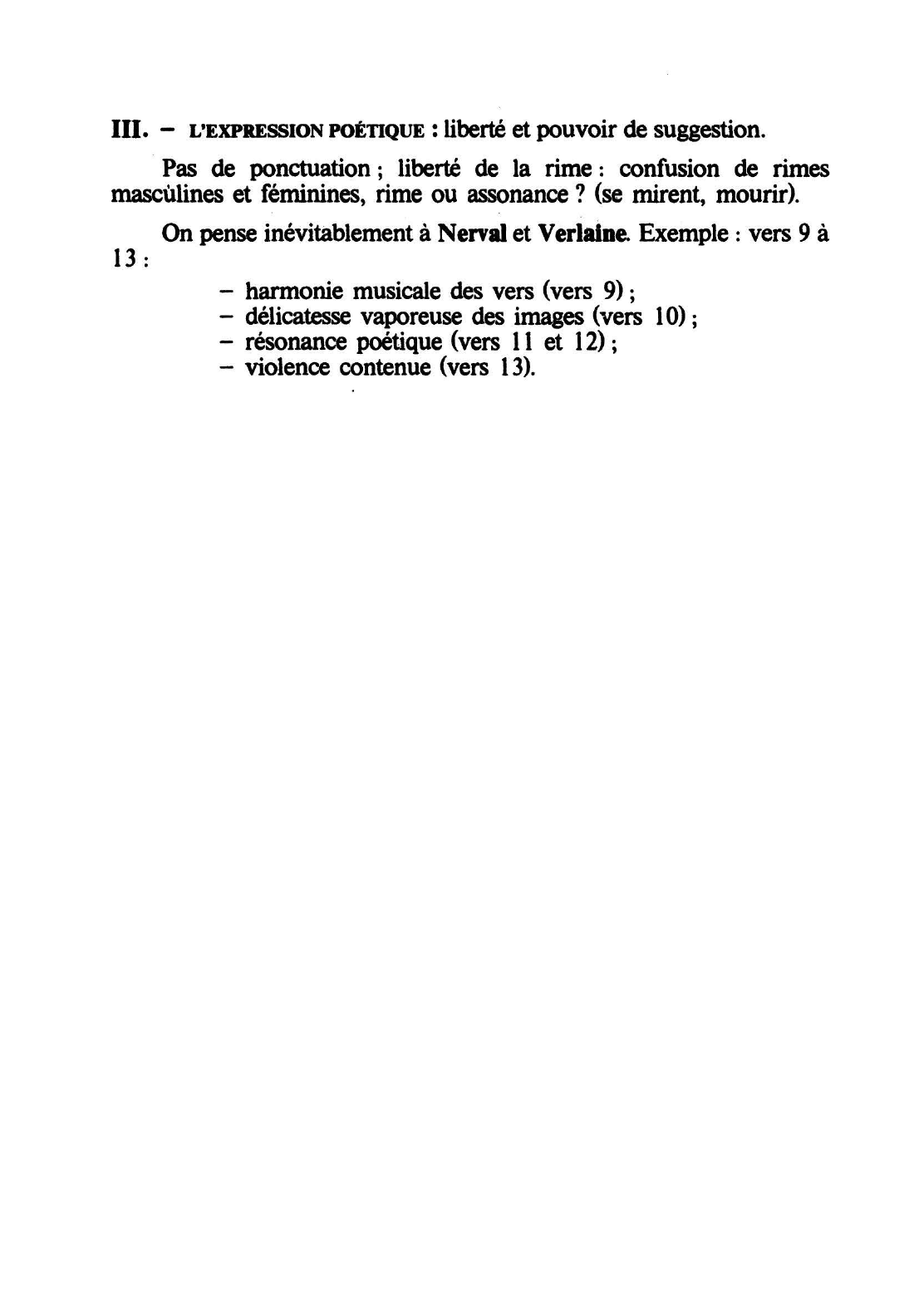 Prévisualisation du document APOLLINAIRE : ALCOOLS - RHENANES : NUIT RHÉNANE (lecture analytique et commentaire)