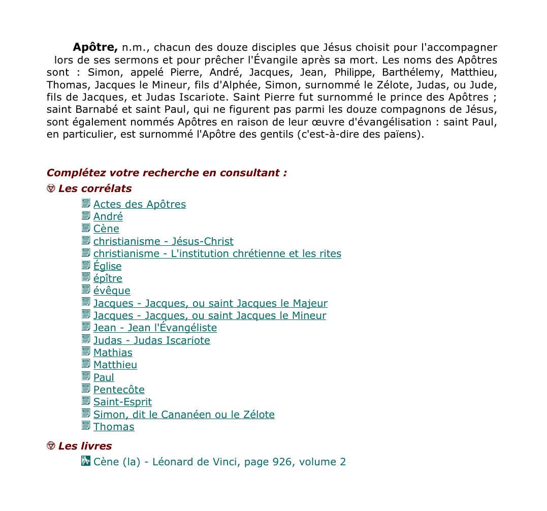 Prévisualisation du document apôtre n.