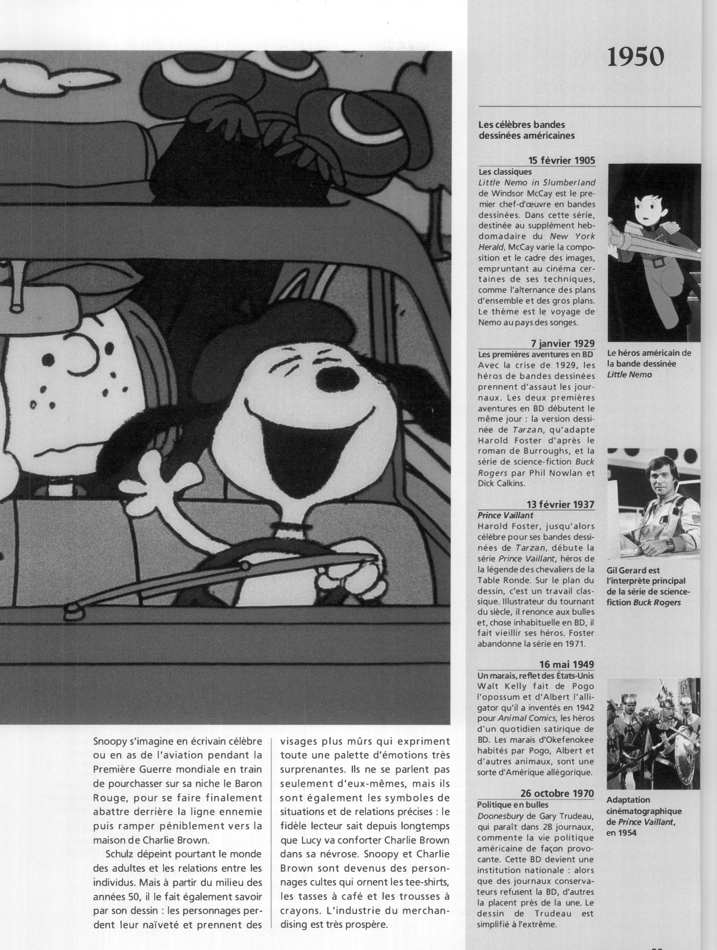 Prévisualisation du document Apparition de Charlie Brown