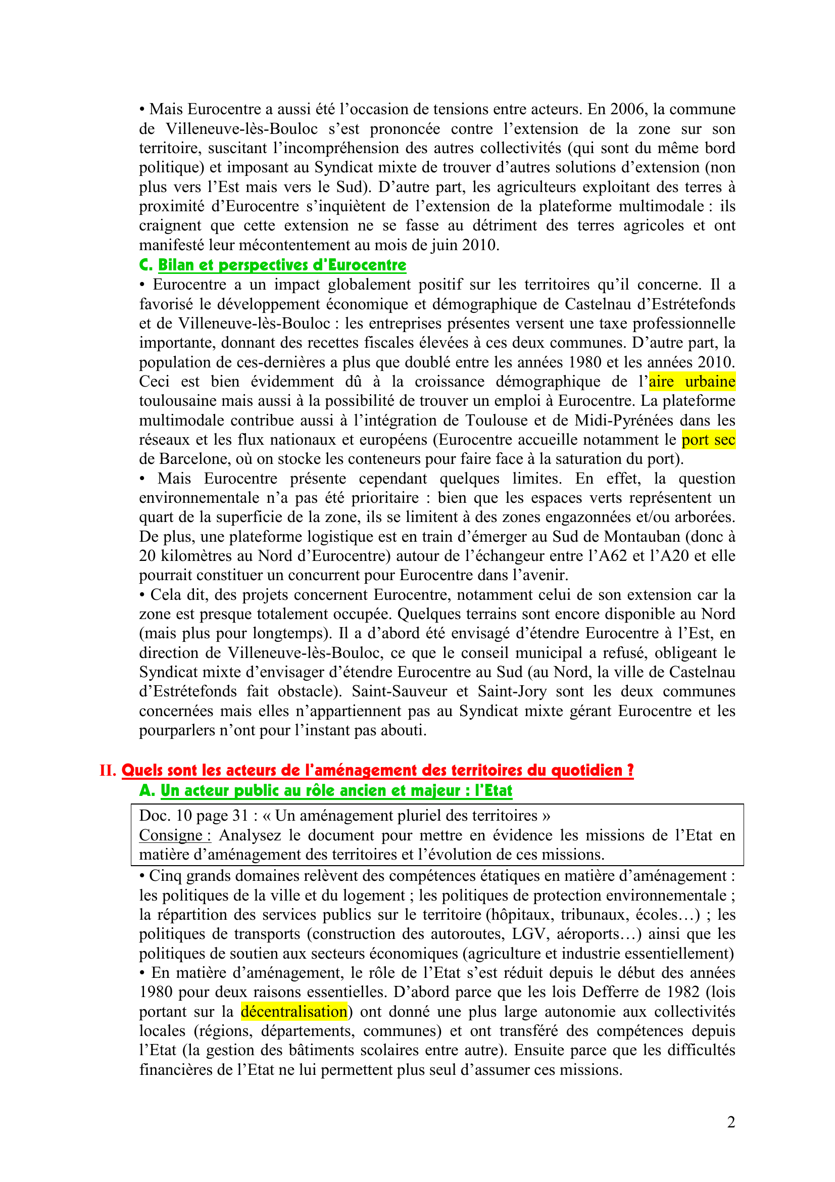 Prévisualisation du document APPROCHE DES TERRITOIRES DU QUOTIDIEN.