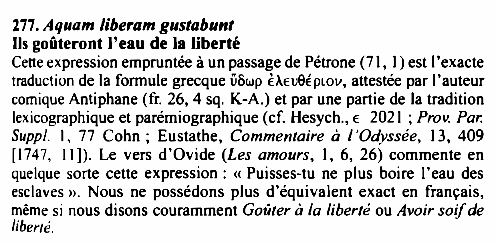 Prévisualisation du document Aquam liberam gustabunt