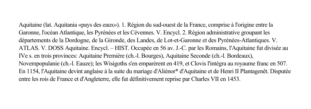 Prévisualisation du document Aquitaine (lat.