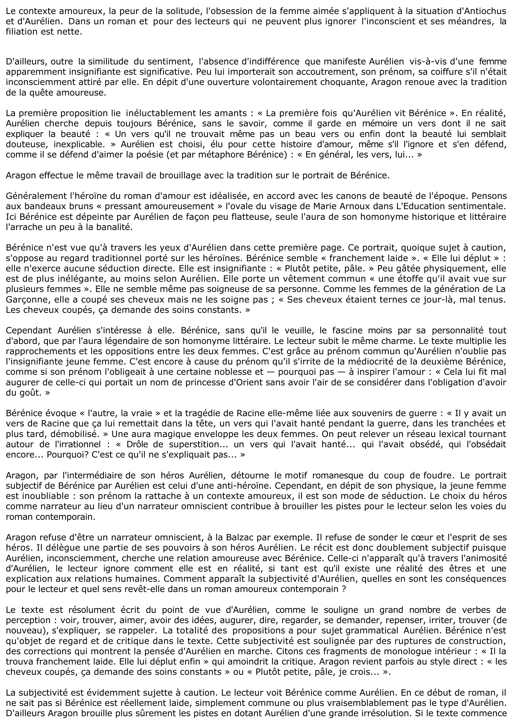 Prévisualisation du document Aragon, Aurélien (commentaire)