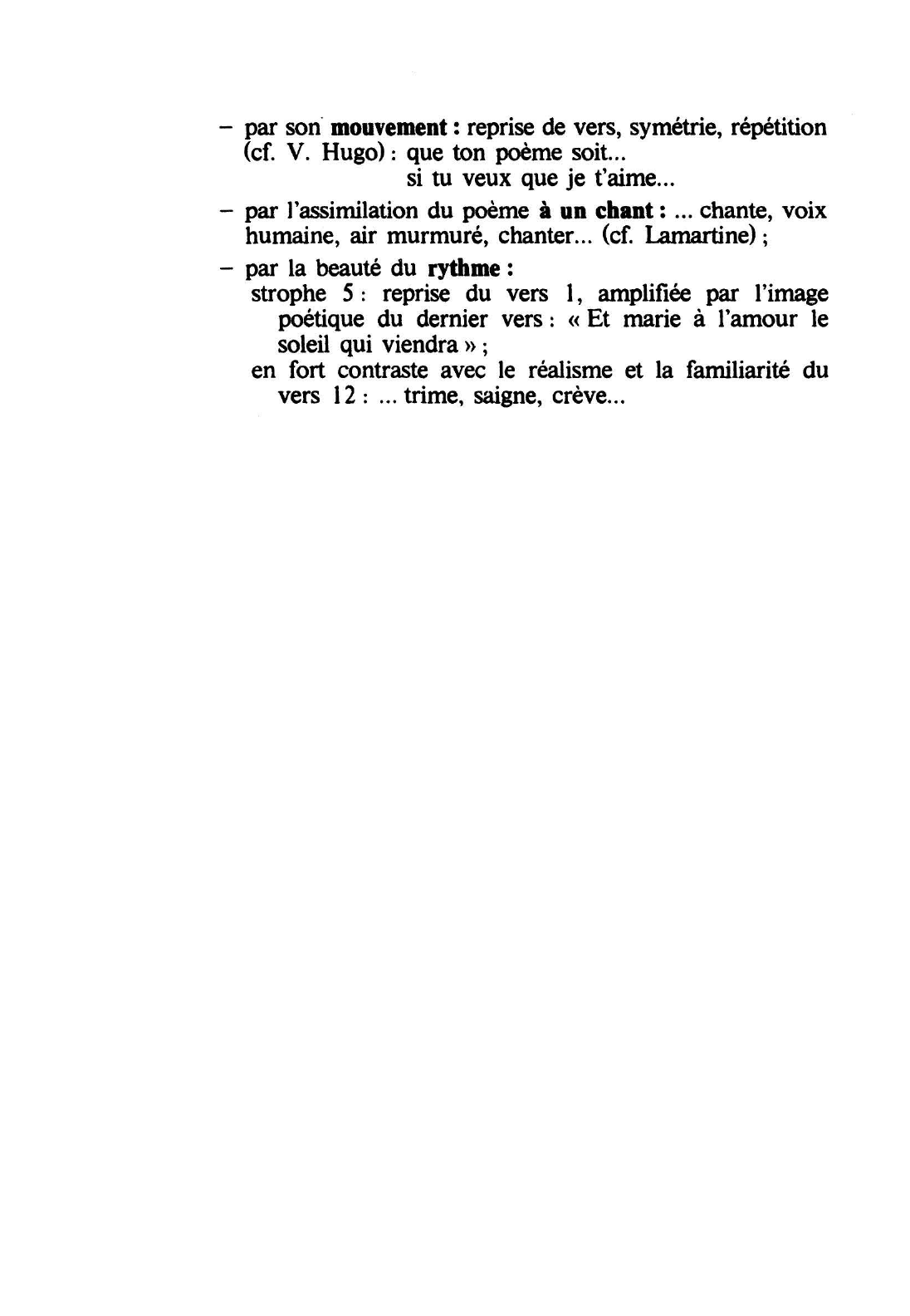 Prévisualisation du document ARAGON : CANTIQUE A ELSA : CE QUE DIT ELSA