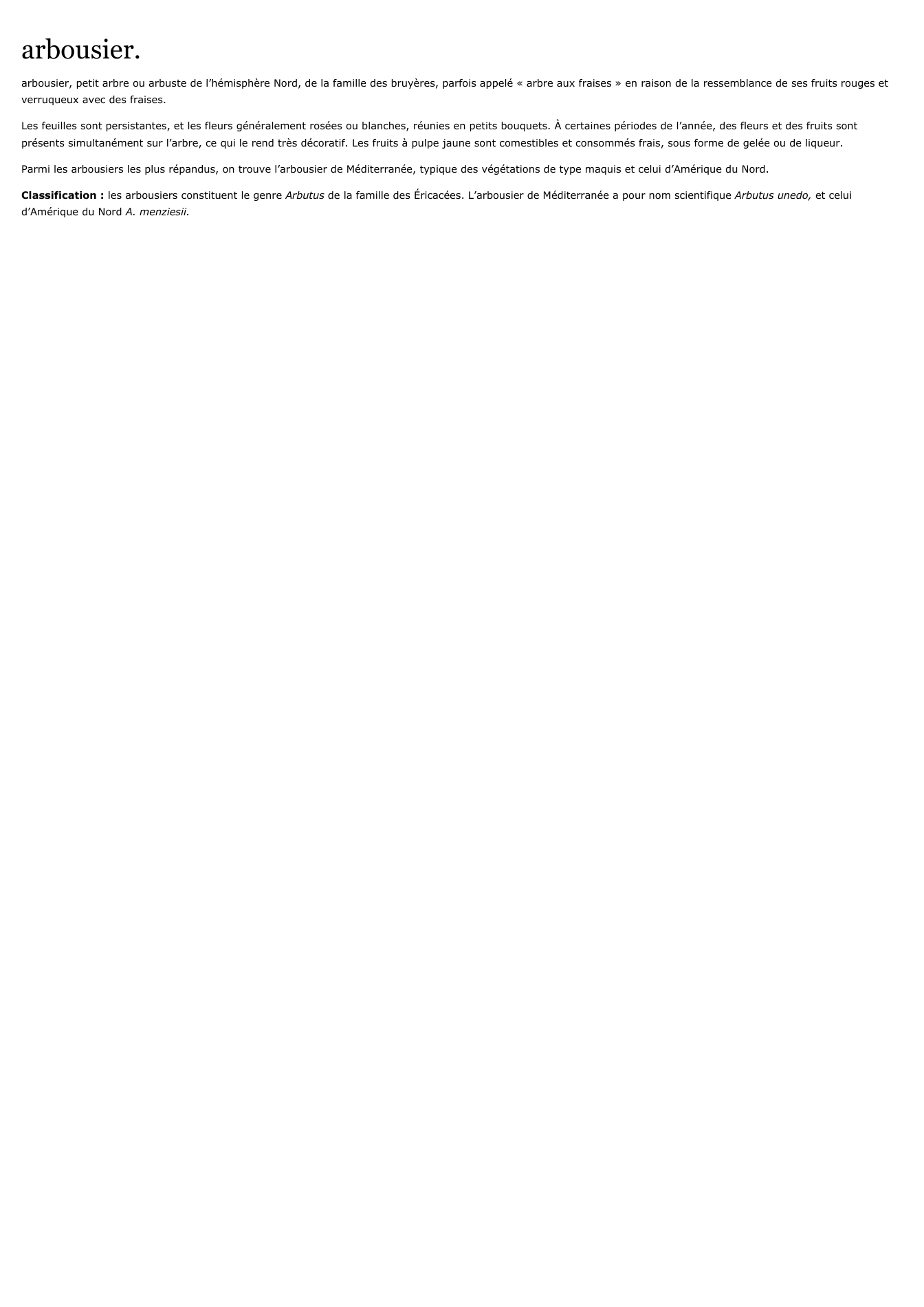 Prévisualisation du document arbousier.