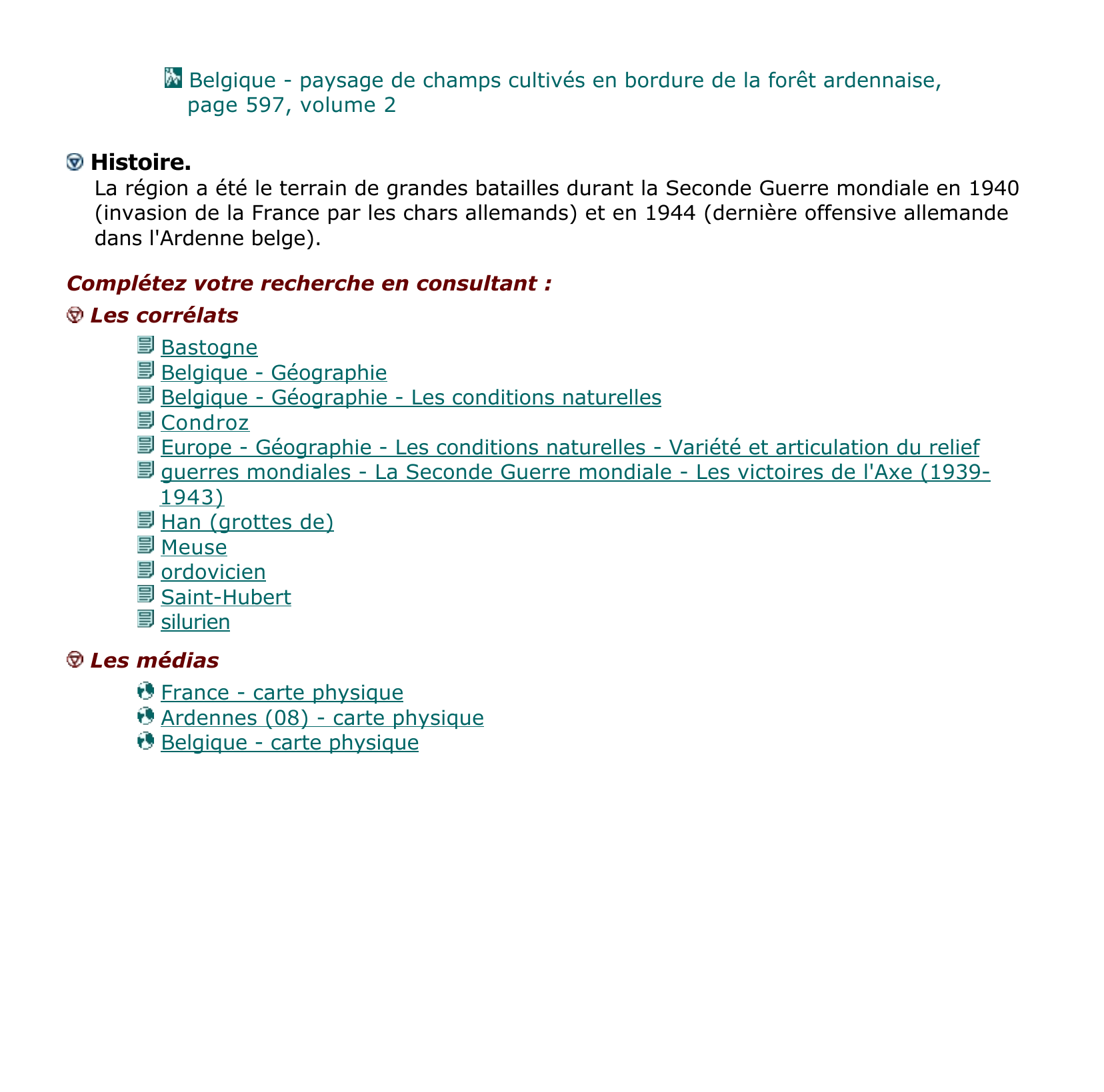 Prévisualisation du document Ardenne - encyclopédie.