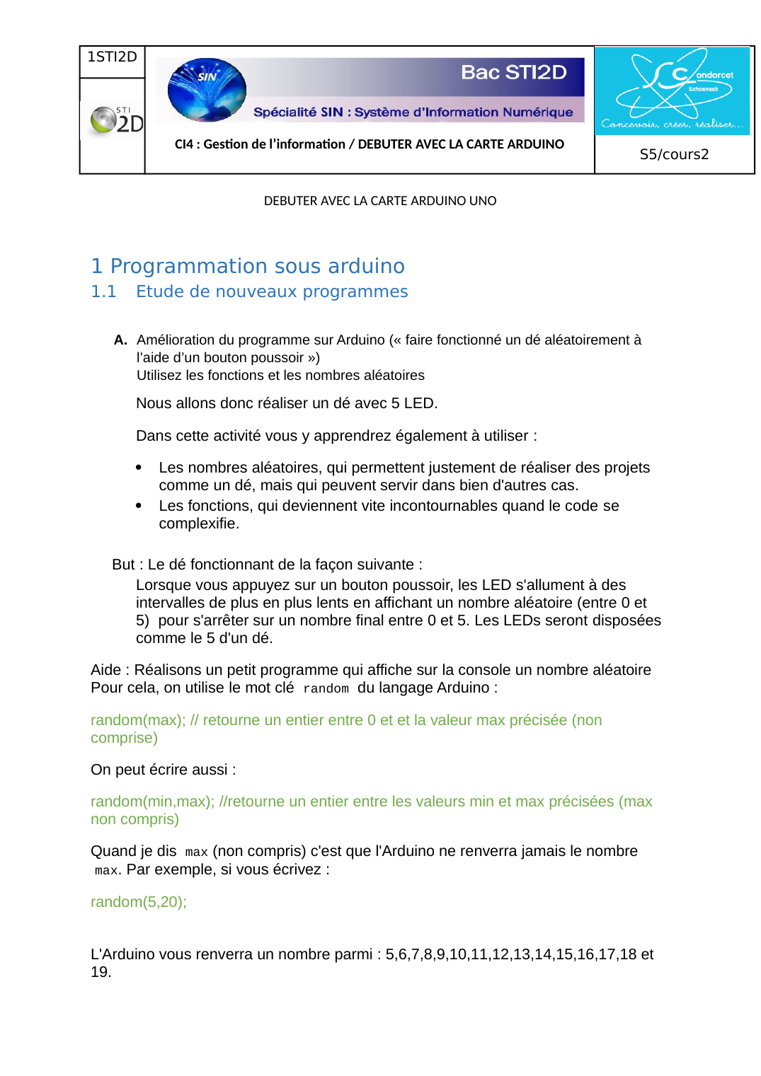 Prévisualisation du document arduino