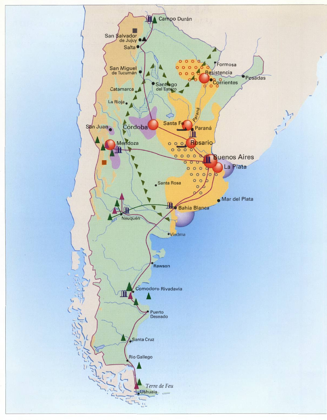 Prévisualisation du document ARGENTINE:Une économie inégale.