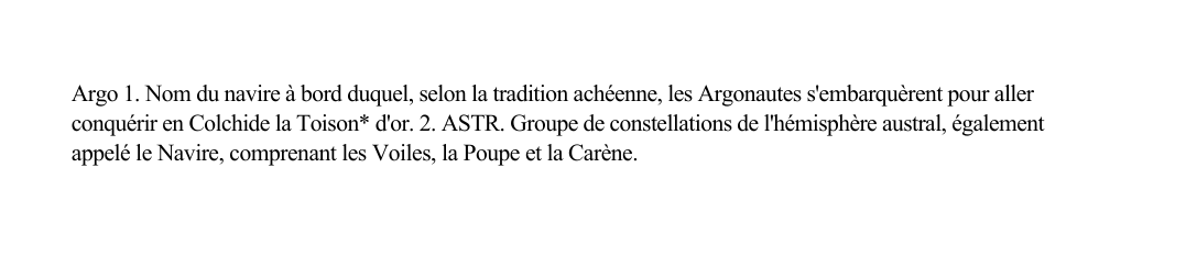 Prévisualisation du document Argo 1.