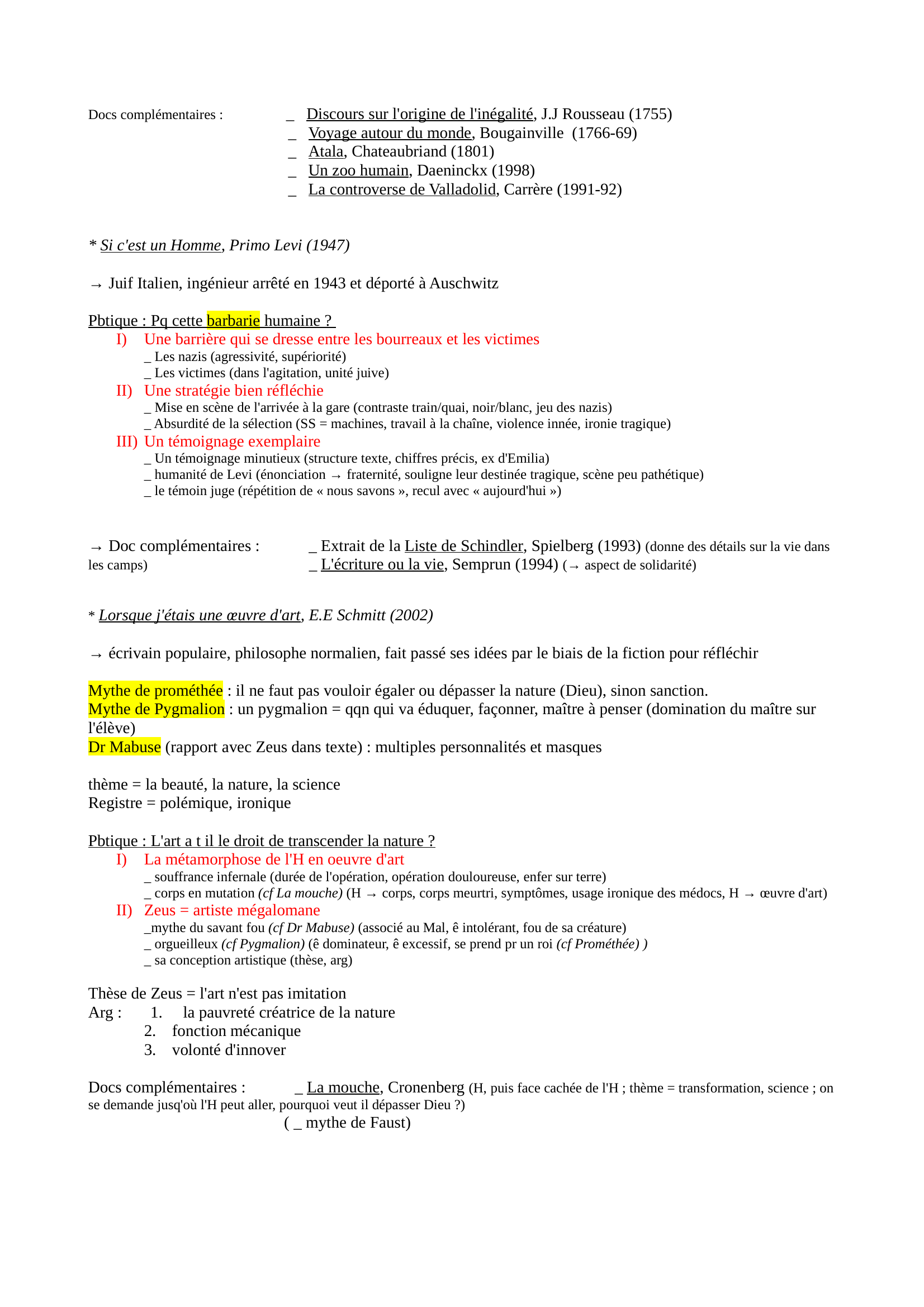 Prévisualisation du document Argumentation première S