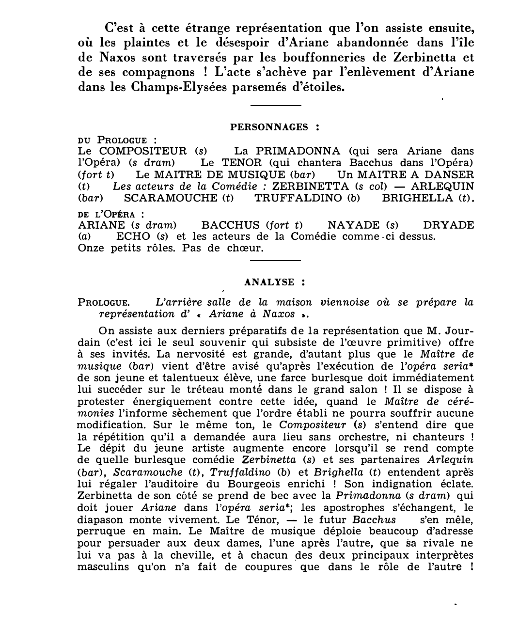 Prévisualisation du document ARIANE A NAXOS, de Richard Strauss (résumé & analyse)