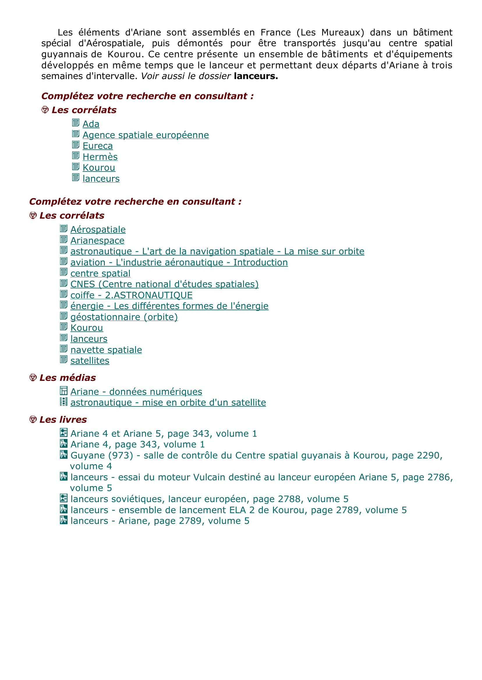 Prévisualisation du document Ariane - encyclopédie.