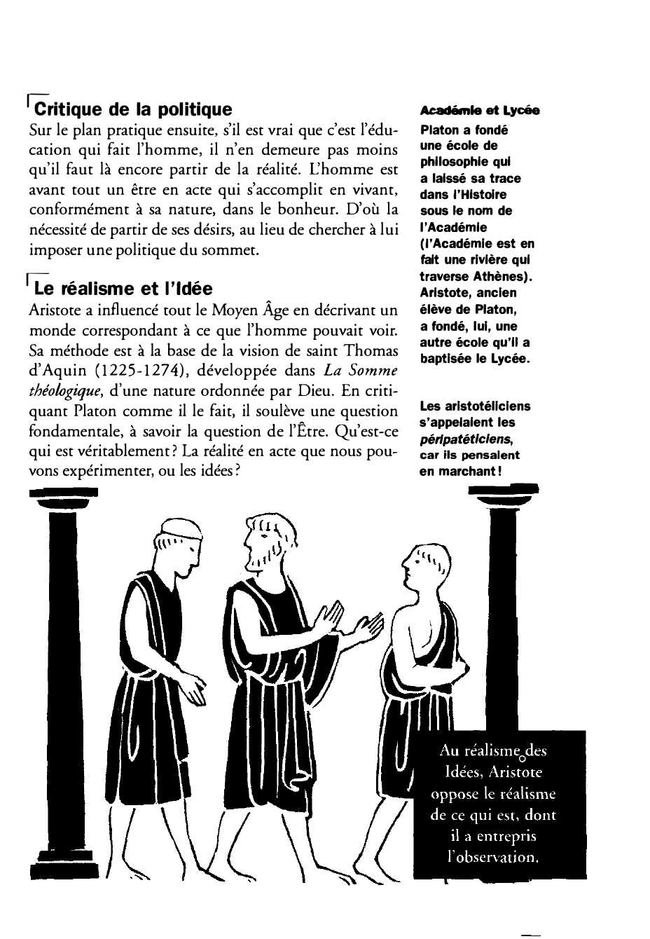 Prévisualisation du document Aristote contre Platon : le Lycée contre l'Académie