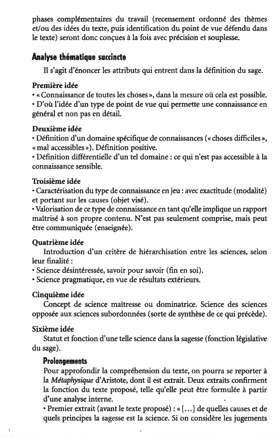 Prévisualisation du document Aristote, La Métaphysique, livre 1 (Vrin, tome I)
