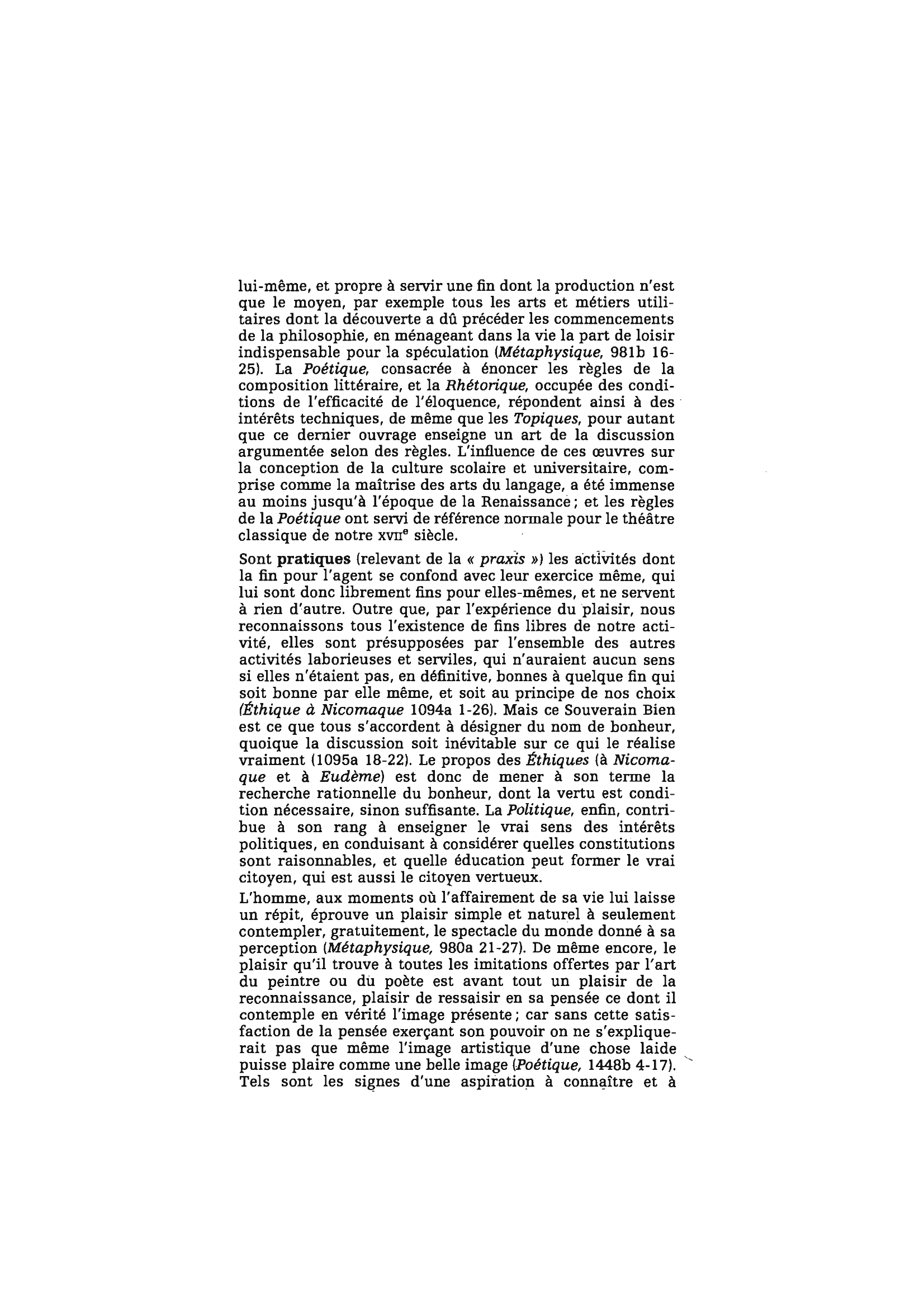 Prévisualisation du document Aristote, l'encyclopédiste