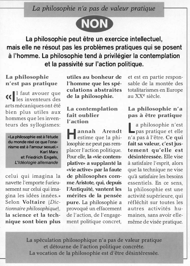 Prévisualisation du document Aristote - Protreptique: La philosophie a-t-elle une valeur pratique?
